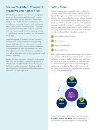 Patient Safety Cloud Solution Brochure | PDF