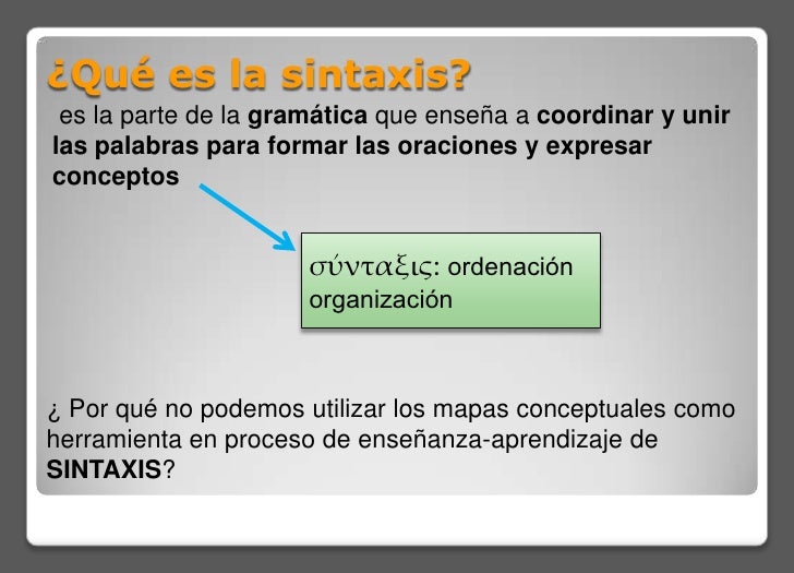 cmaps para la enseanza de la sintaxis 5 5 728