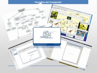 Pantallas del Cmaptools
 