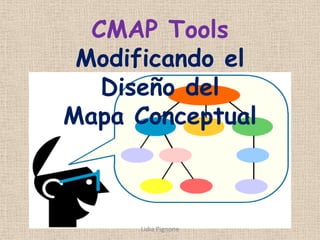 CMAP Tools
 Modificando el
   Diseño del
Mapa Conceptual



      Lidia Pignone
 