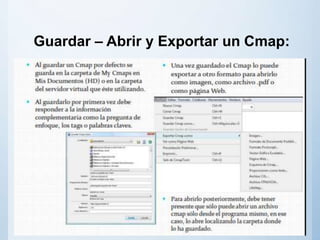 Cmap tools | PPTX