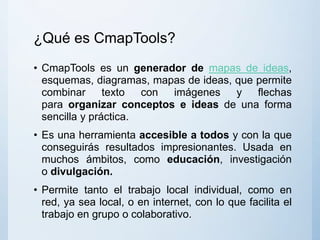 Cmap tools | PPTX