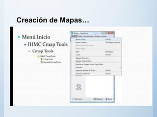 Cmap tools | PPTX