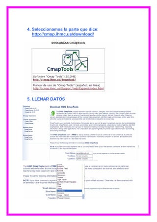 Cmap tools básico | PDF