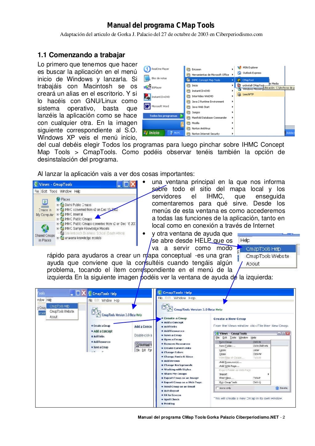 C map tools manual