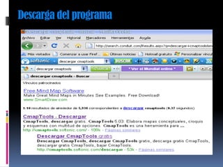 Descarga del programa<br />