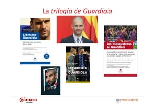 La trilogía de Guardiola




               Outplacement, Desarrollo y Estrategia
 