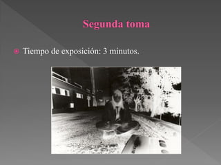    Tiempo de exposición: 3 minutos.
 