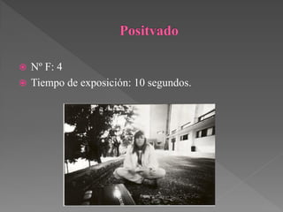  Nº F: 4
 Tiempo de exposición: 10 segundos.
 