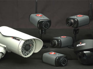 Network Cameras NSCxx Series 