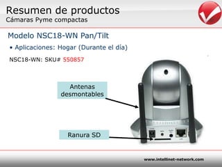 AspectosTécnicosInstalación de un sistema de videovigilancia IPConsideracionespara la grabación¿Permanente o porevento?