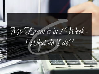 2018 CMA Exam Roadmap to Success