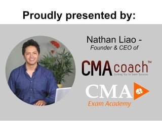 2018 CMA Exam Roadmap to Success