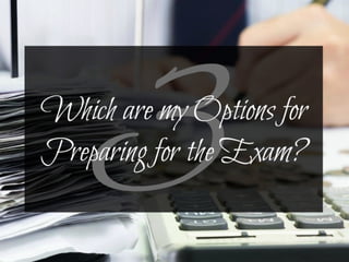 2018 CMA Exam Roadmap to Success