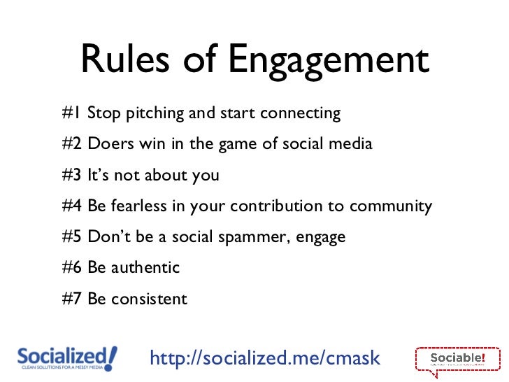 Rules of Engagement 1 Stop