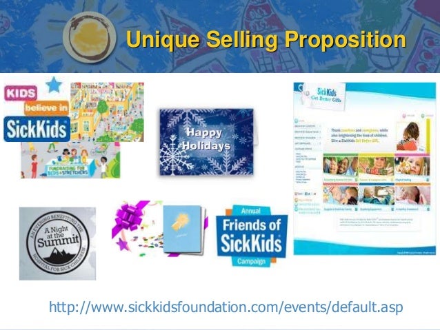 Canadian Marketing Association student competition (SickKids)