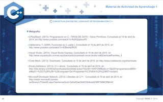 Semana 1-Conceptualización del lenguaje de programación C++ | PDF