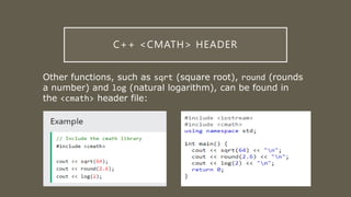 C++ Math.pptx
