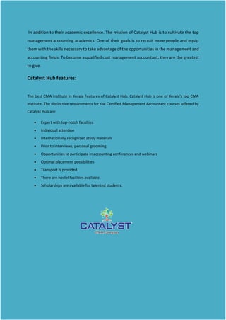 CMA training institute in Kannur.pdf