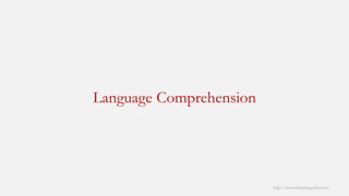 Language Comprehension 
http://www.mbaprepguide.com/ 
 