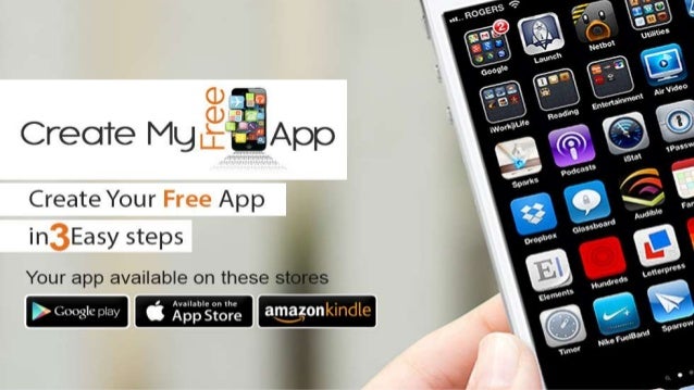 CreateMyFreeApp Best Online App Builder For Your Business