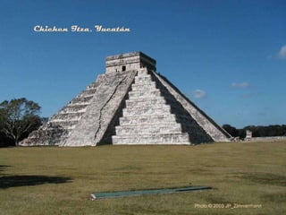 Chichen Itza, Yucatán Photo © 2003 JP_Zimmermann   