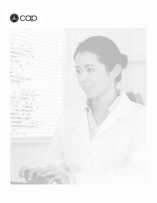 CAP's Survey in Clinical Microscopy 2013