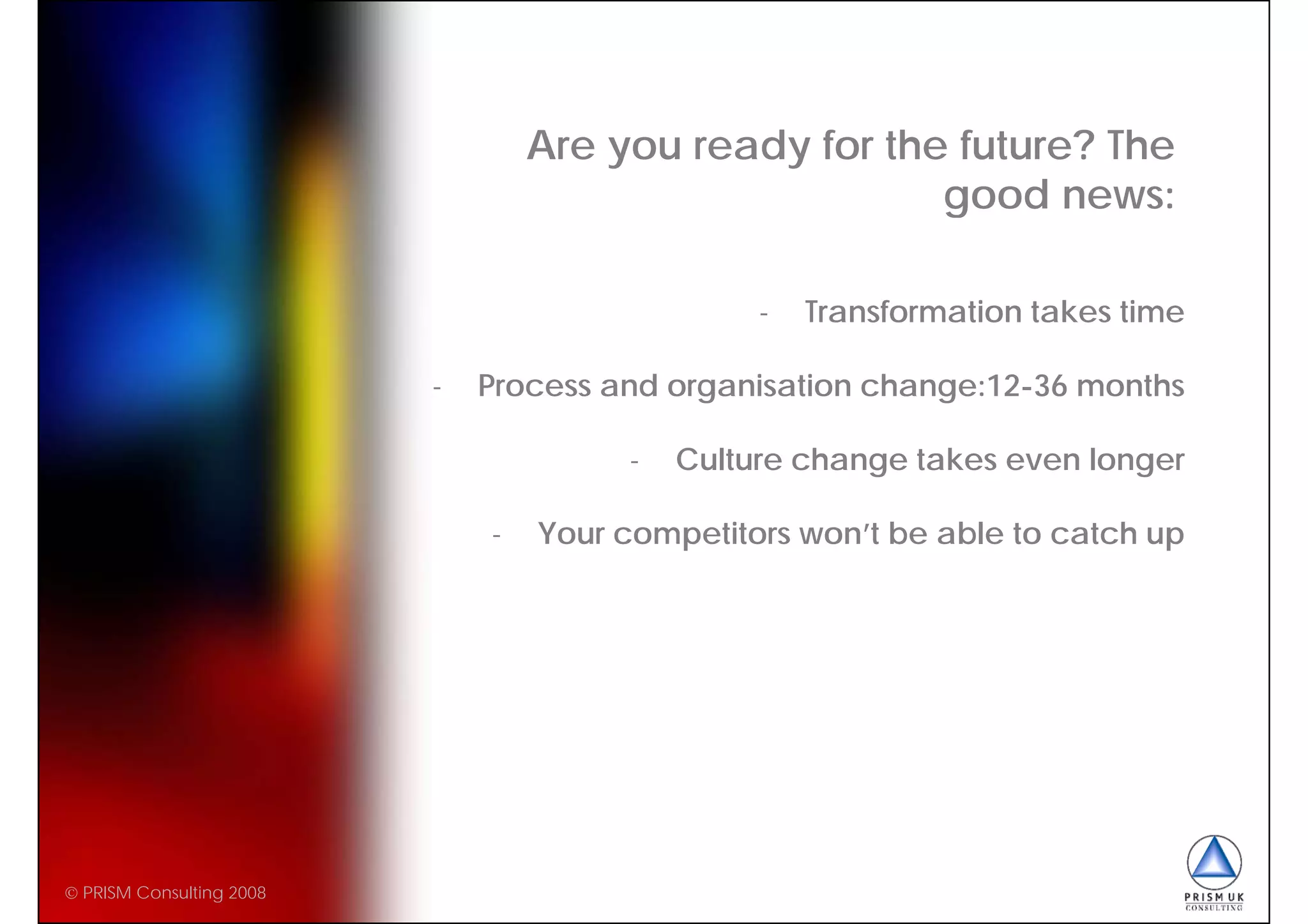 CRM 2.0 - Fundamental Changes Beyond Customer Management