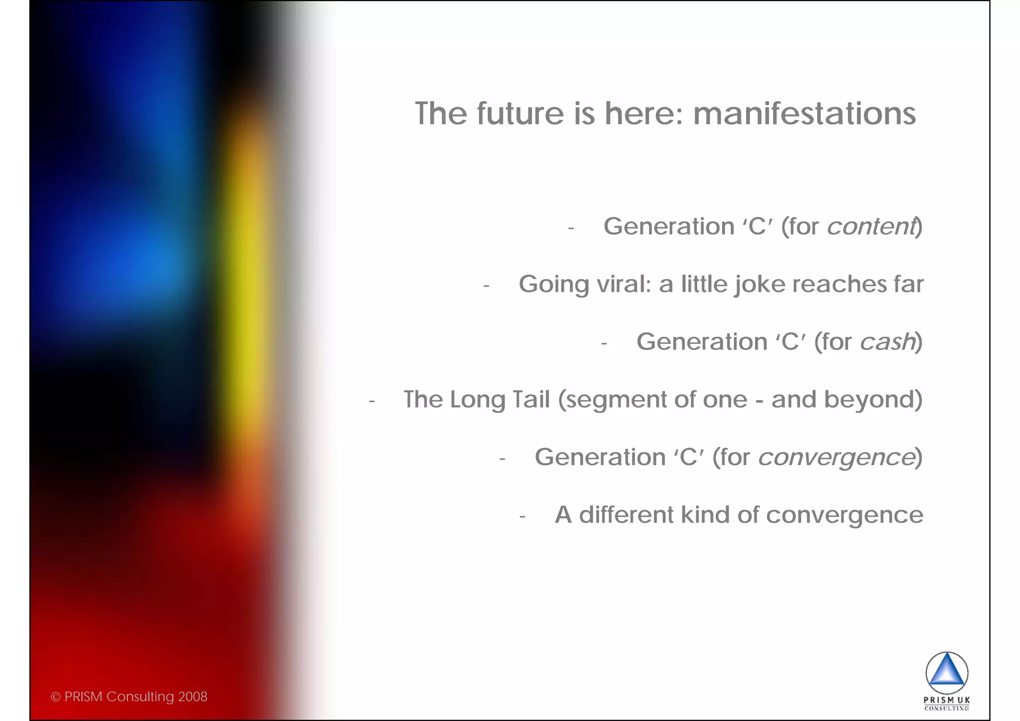 CRM 2.0 - Fundamental Changes Beyond Customer Management