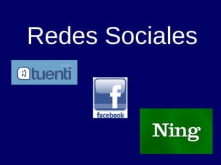 Redes Sociales 