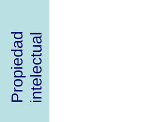Propiedad intelectual 