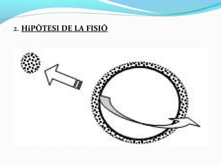 2. HiPÒTESI DE LA FISIÓ
 