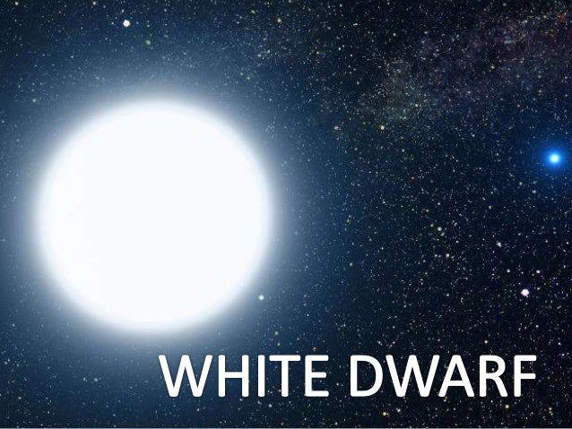 What is a white dwarf?