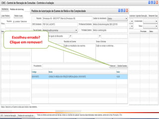 Escolheu errado?
Clique em remover!
 