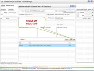 CLIQUE EM
SOLICITAR!
 