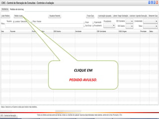 CLIQUE EM

PEDIDO AVULSO.
 