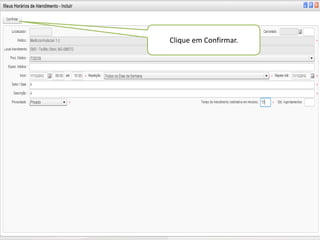 Clique em Confirmar.
 