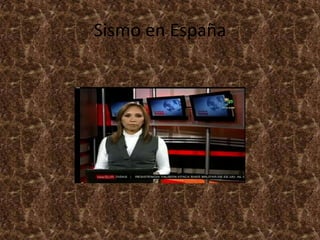 Sismo en España
 