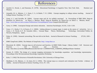 A Proposal to Refine Concept Maps for Effective Science Learning
