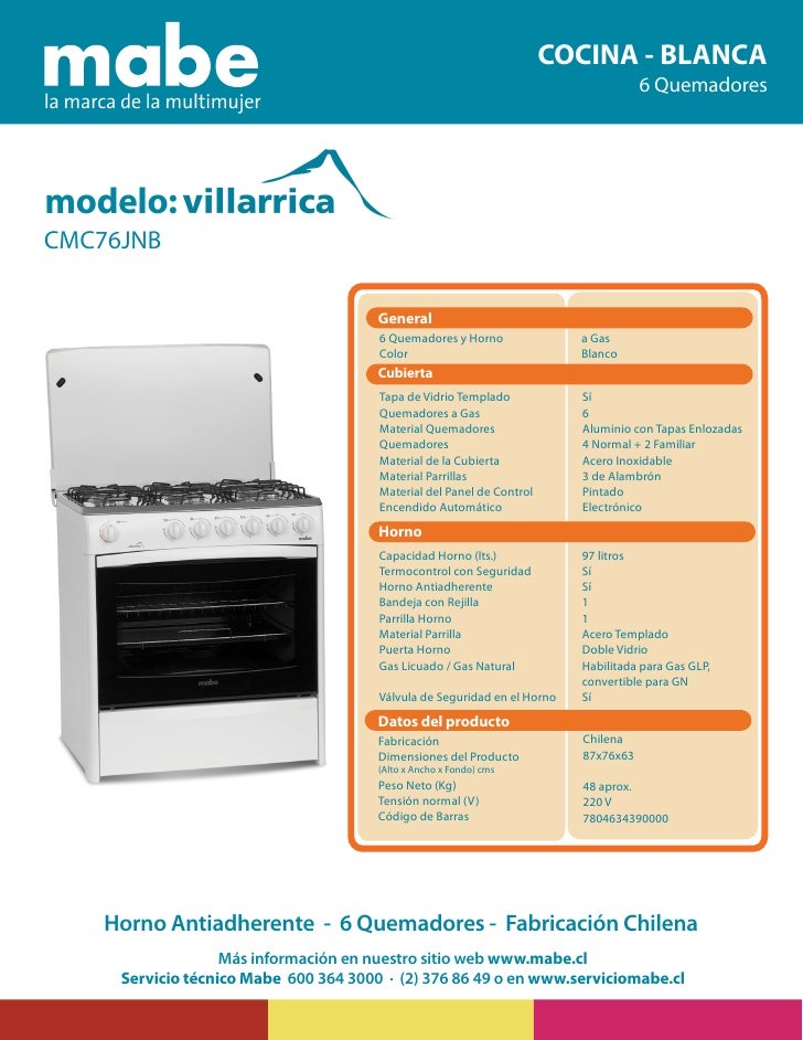 ESTUFA MABE 20 PULGADAS, ENCENDIDO MANUAL, CUBIERTA INOXIDABLE, 4  QUEMADORES, TERMO CONTROL, SILVER. – Ryse Tienda Online