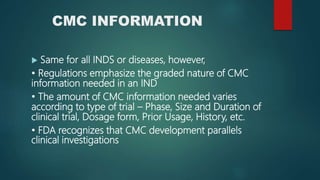 Cmc and post regulatory | PPT