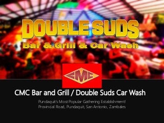 Pundaquit's Most Popular Gathering Establishment!
Provincial Road, Pundaquit, San Antonio, Zambales
CMC Bar and Grill / Double Suds Car Wash
 