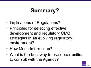 Cmc biologics pathway_draft8 | PPT