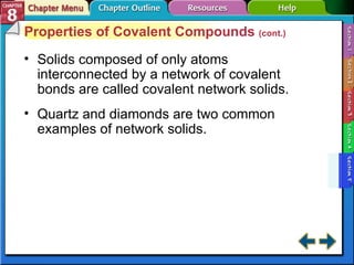 Etwork Solid Example Cmc chapter 08 | PPT