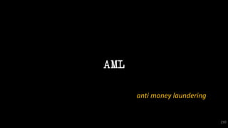 AML
190
anti money laundering
 