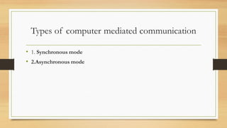Cmc in education | PDF