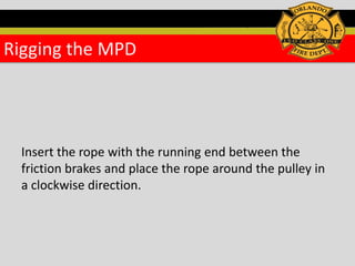 Mpd Ropes Cmc mpd belay v5 | PDF