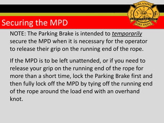 Cmc mpd belay v5 | PDF