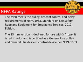 Mpd Rope Device Cmc mpd belay v5 | PDF