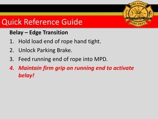 Cmc mpd belay v5 | PDF